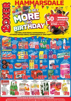 Boxer - KwaZulu-Natal - Hammersdale Specials │ valid from 24.07.2025 | Page: 12