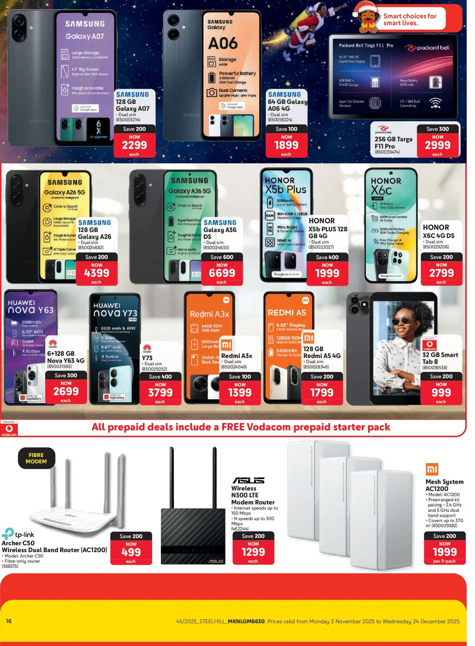 New Makro catalogue – valid from 03.11.2025 | Page: 16 | Products: Router, Cable, Battery, Charger