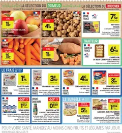 Supeco - Prévisualisation de Supeco catalogue valide à partir de 18.11.2025 | Page: 2 | Produits: Pizza surgelée, Patate douce, Fromage, Viande