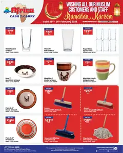 Africa Cash & Carry specials catalogue – valid from 19.02.2026 | Page: 29