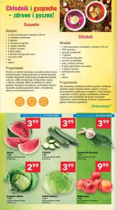 Lewiatan gazetka - Legnica od 17.06.2025 | Strona: 6 | Produkty: Cebula szalotka, Pomidory malinowe, Pomidory, Sok warzywny