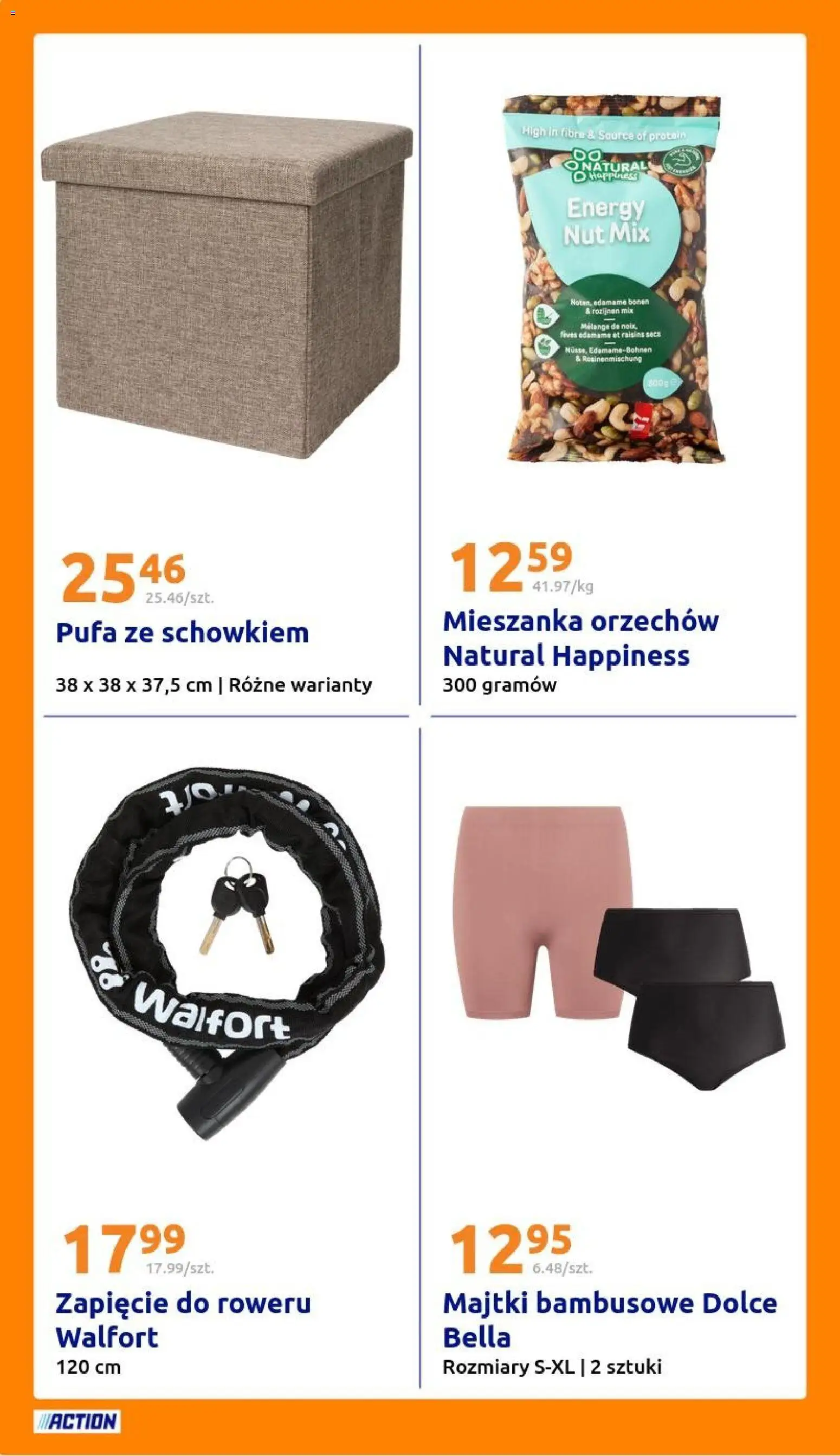 Action gazetka od 01.04.2026 | Strona: 20 | Produkty: Majtki