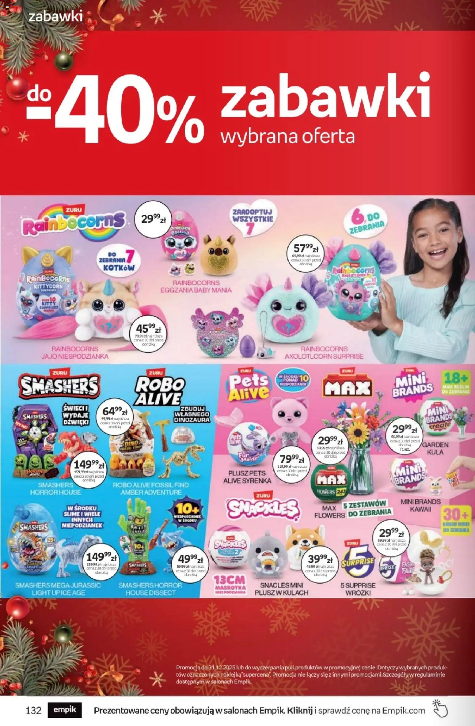 Empik promocje - Tom kultury Zabawki od 10.12.2025 | Strona: 8