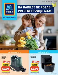 Hofer katalog akcije – veljaven od 19.03.2026