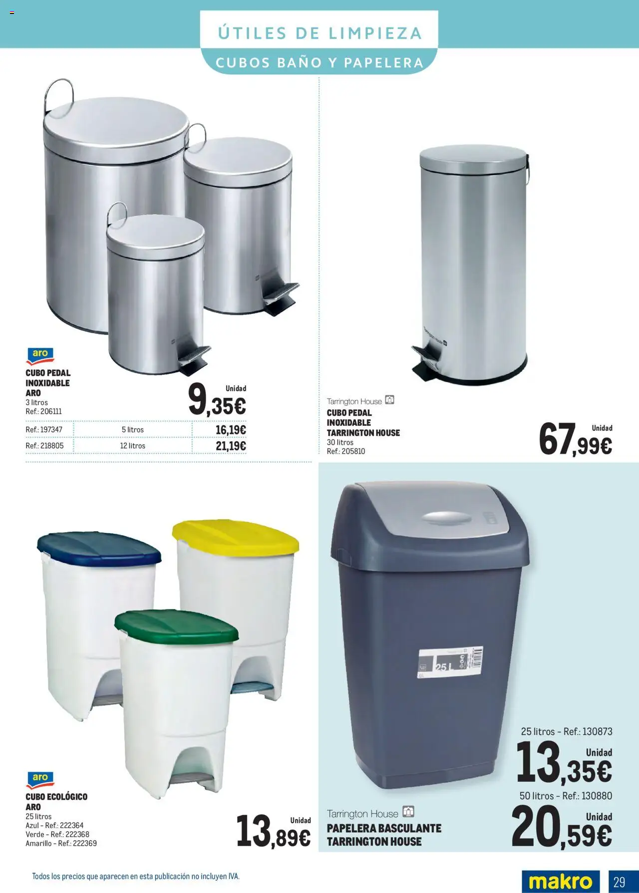 Makro - Especial Limpieza Norte │ válido desde el 01.09.2025 | Página: 29 | Productos: Baño