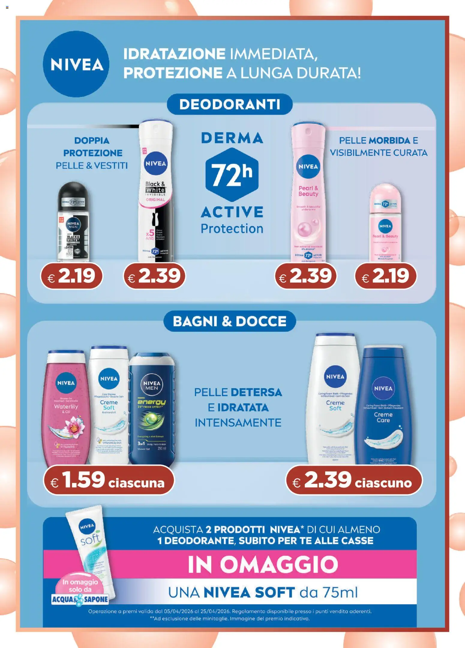 Volantino Acqua e Sapone del 05.04.2026 | Pagina: 12 | Prodotti: Sapone, Tè