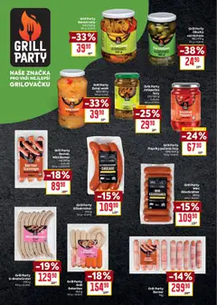 Billa Velký leták od 04.06.2025 | Strana: 12 | Produkty: Okurky, Salát, Jalapeňos