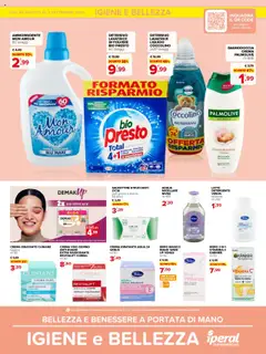 Anteprima del volantino Iperal Igiene e Bellezza catalogo valido a partire dal 20.08.2025