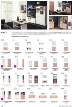 TYP 18, 26 KONFERENČNÝ STOLÍK 115, 115x55x48 cm │ platný od 16.05.2025 | Strana: 104
