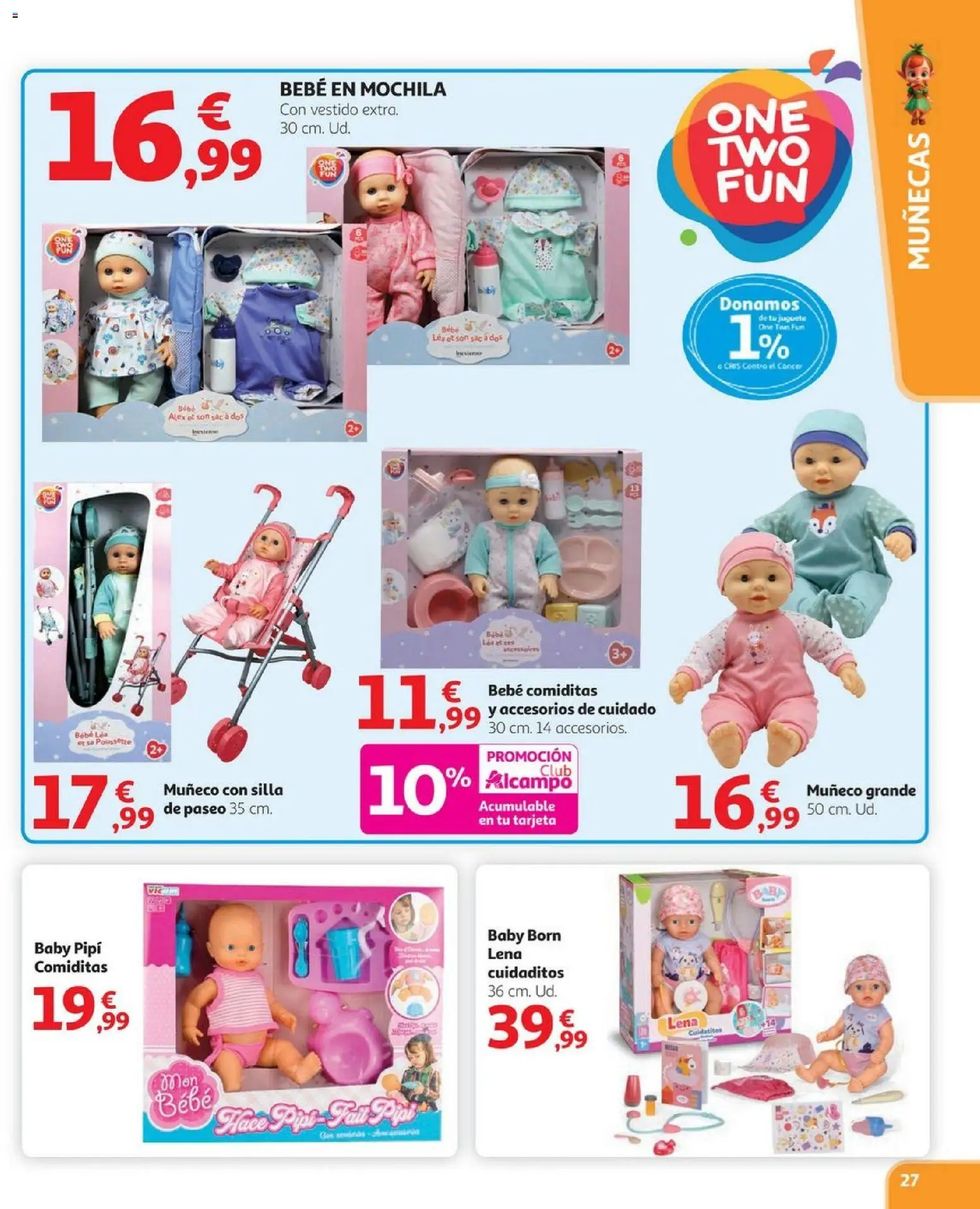 Alcampo - Juguetes HP Cat │ válido desde el 03.11.2025 | Página: 27 | Productos: Mochila, Silla