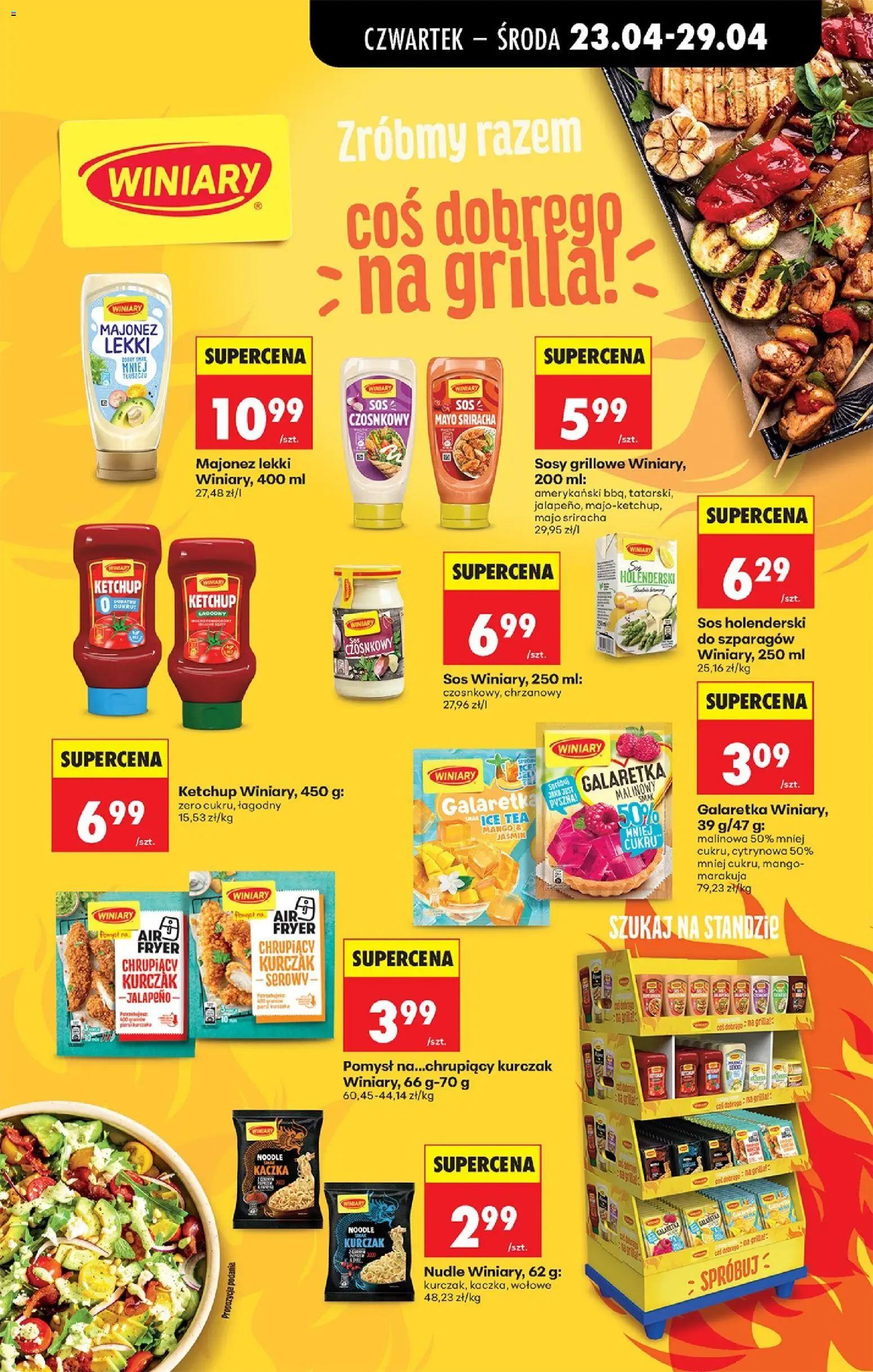 Biedronka Polsko leták - Codziennie niskie ceny od 23.04.2026 | Strana: 55 | Produkty: Mango, Sriracha, Ice tea, Marakuja