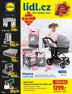 Náhled letáku Lidl Black Friday od 17.11.2025