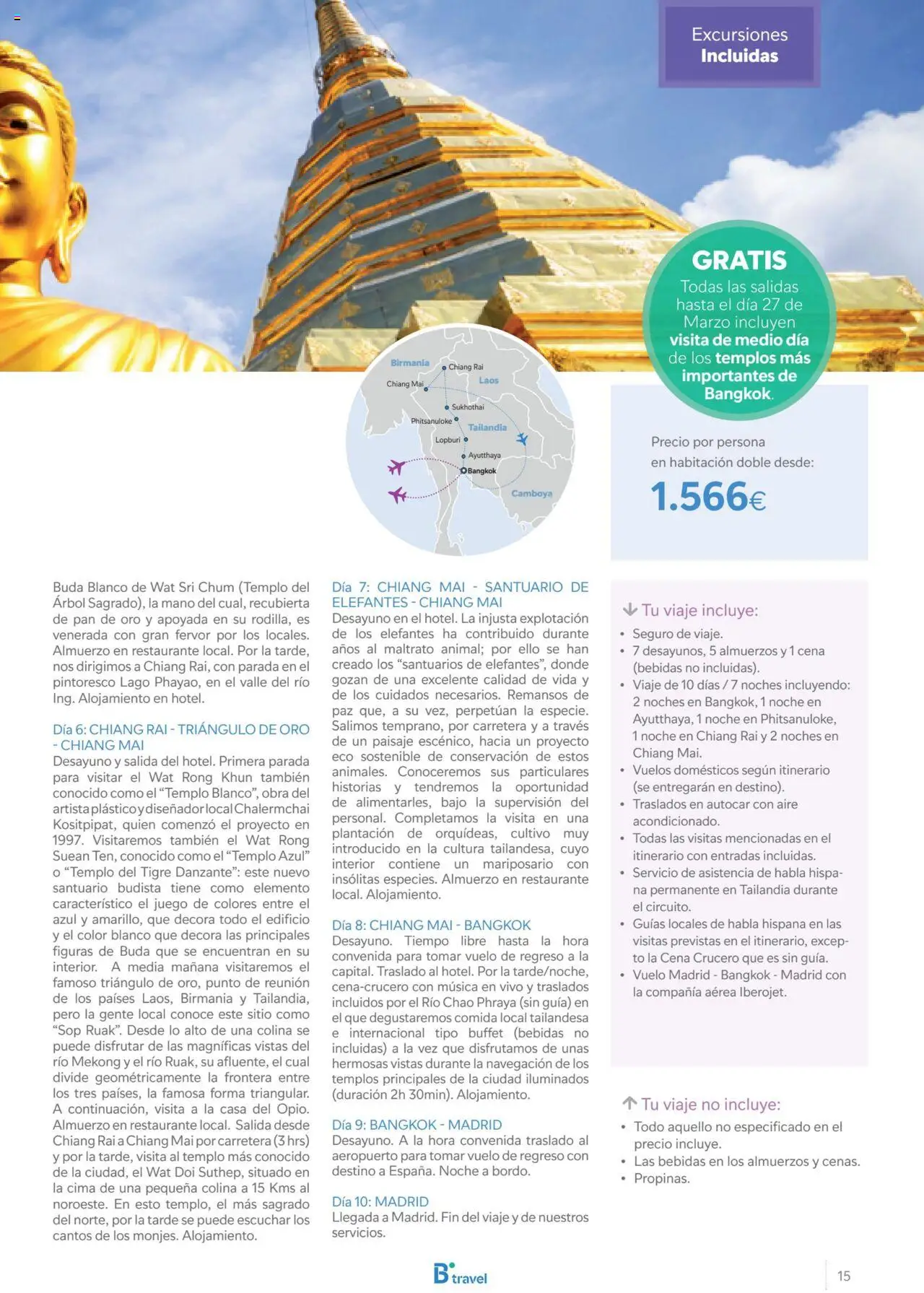 B the travel brand Asia 2025 │ válido desde el 15.11.2024 | Página: 15 | Productos: Pan, Navegación