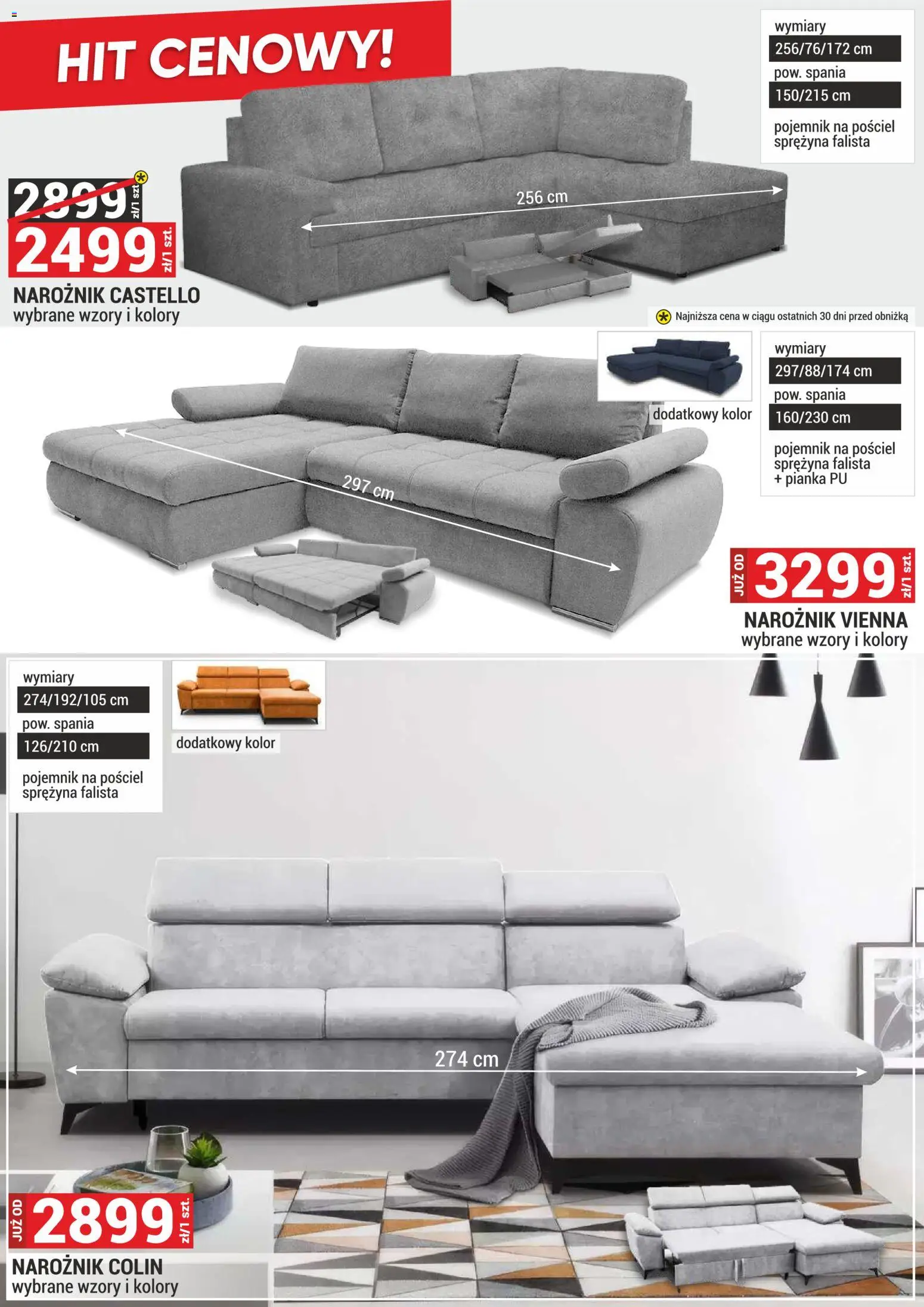 Merkury Market Gazetka - Meble, Wypoczynki, Materace od 01.02.2026 | Strona: 3 | Produkty: Pościel