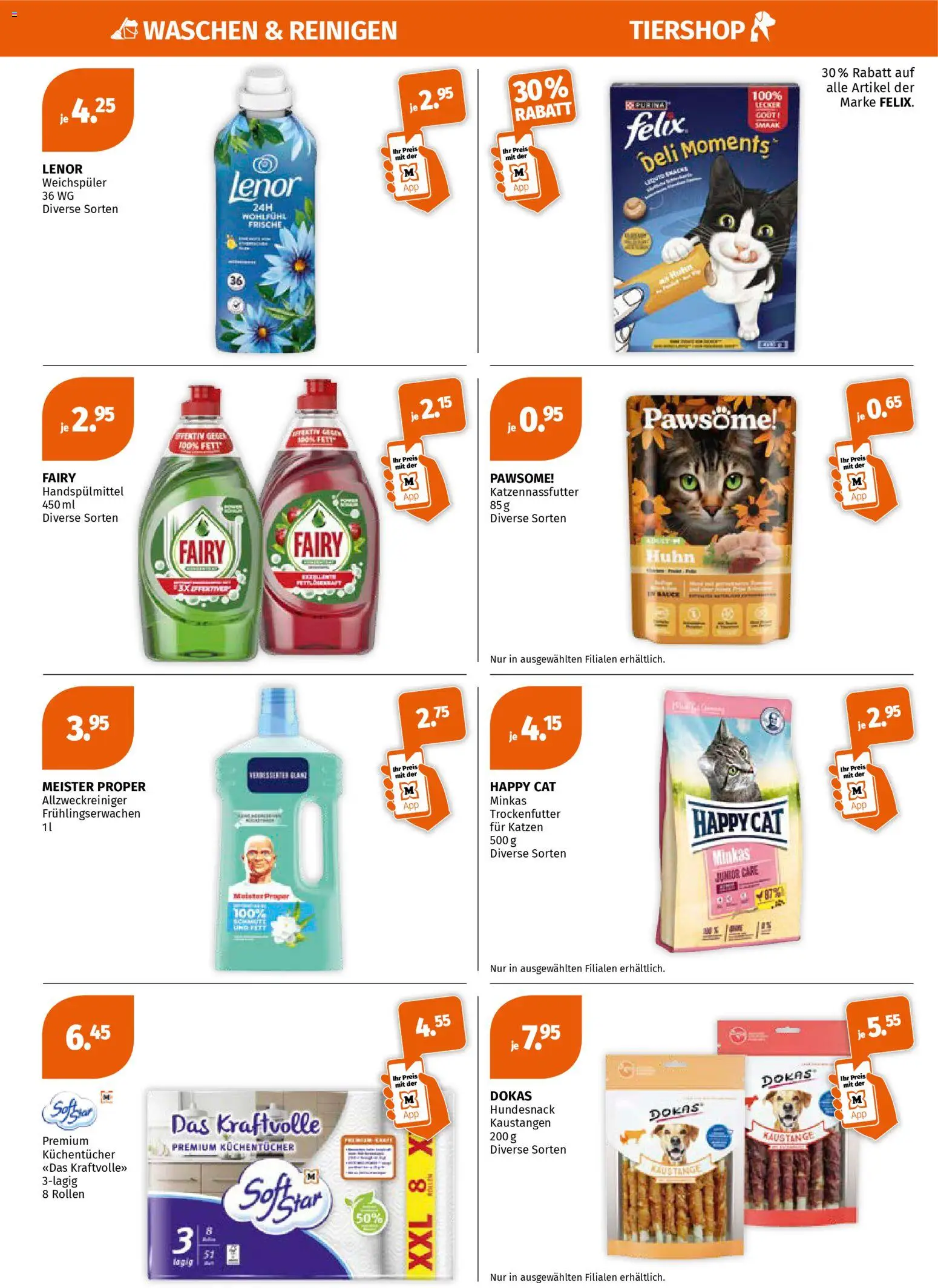 Müller aktionen – gültig ab 02.04.2026 | Seite: 8 | Produkte: Weichspüler