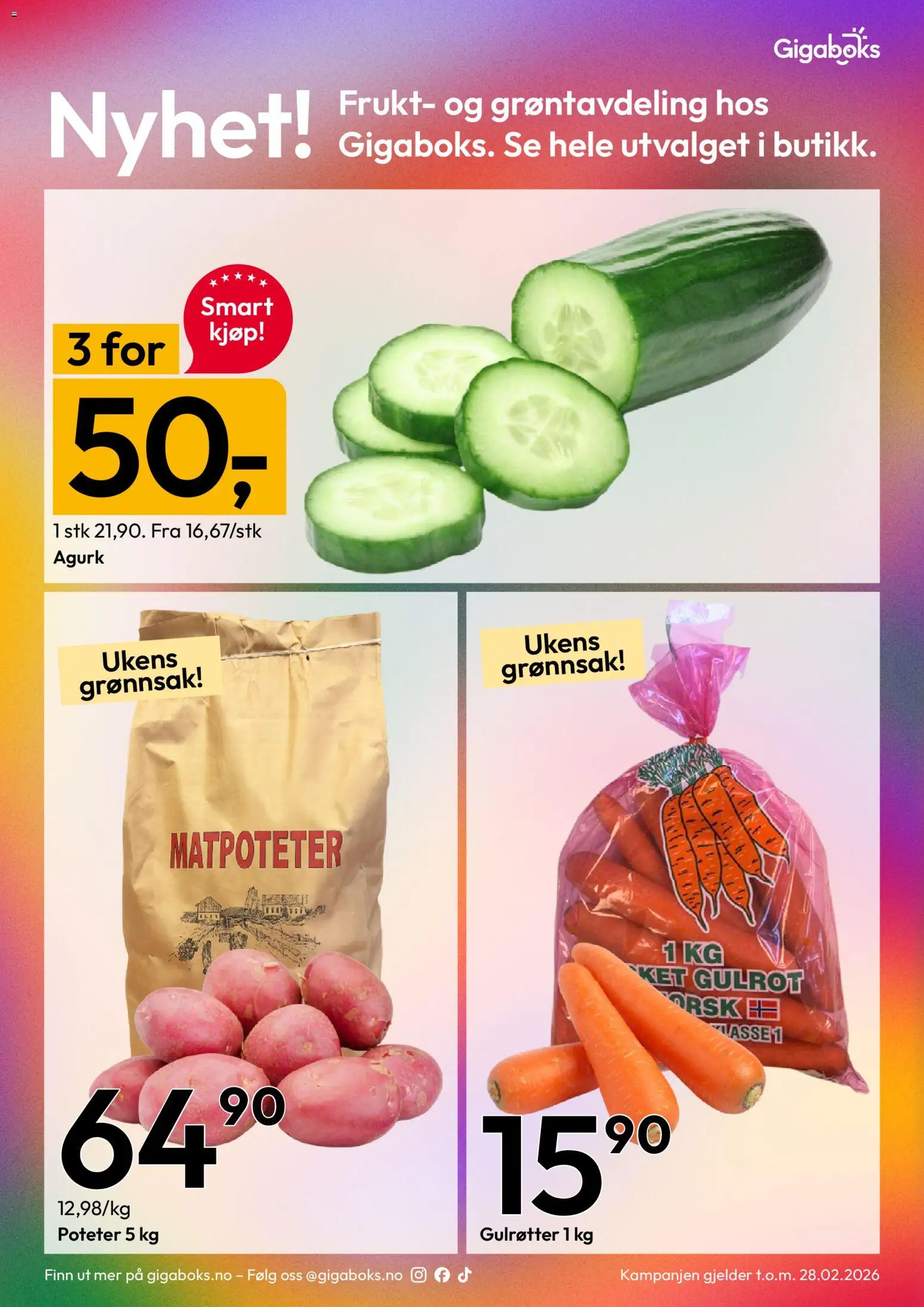 {H1} | Side: 8 | Produkter: Медіапрогравач, Gulrot, Poteter, Суміш дитяча