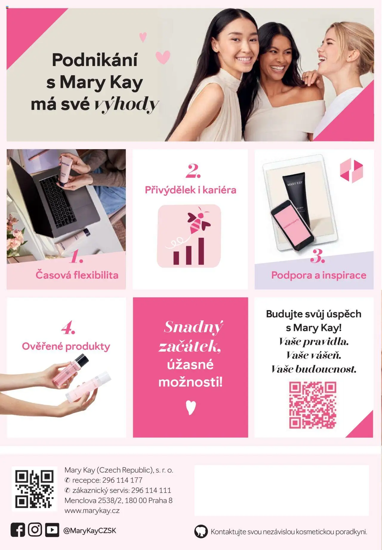 Mary Kay kniha o kráse od 01.07.2025 | Strana: 46 | Produkty: Tv