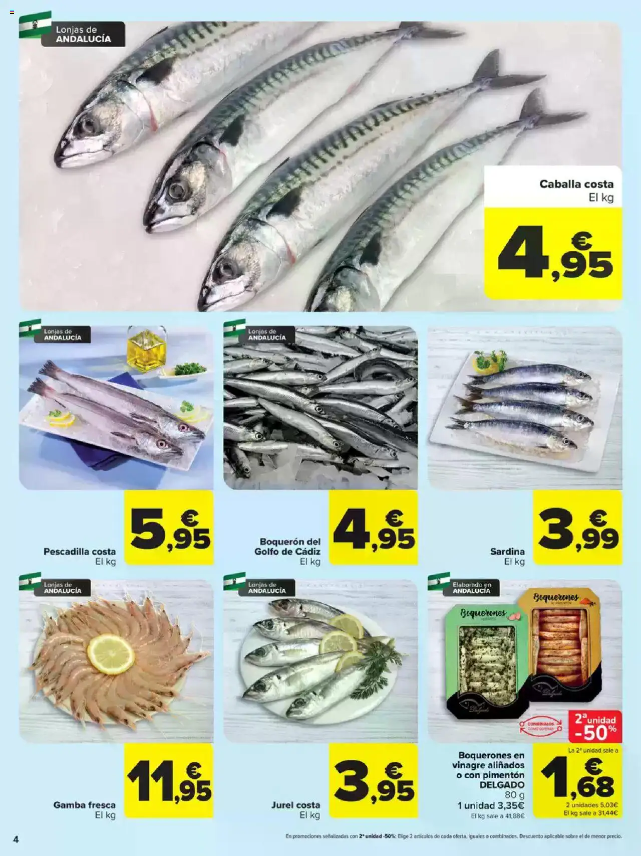 Carrefour folleto │ válido desde el 08.08.2025 | Página: 4 | Productos: Σταθμός εργασίας, Δεξαμενή, Gamba