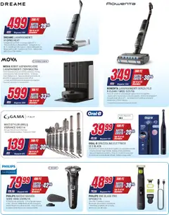 Anteprima del volantino Trony Sottocosto Brescia catalogo valido a partire dal 13.12.2025 | Pagina: 6 | Prodotti: Spazzolino, Acqua, Piatto, Aspirapolvere