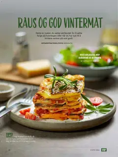 Forhåndsvisning av Coop Mega Vintermat gyldig fra 07.01.2026 | Side: 22