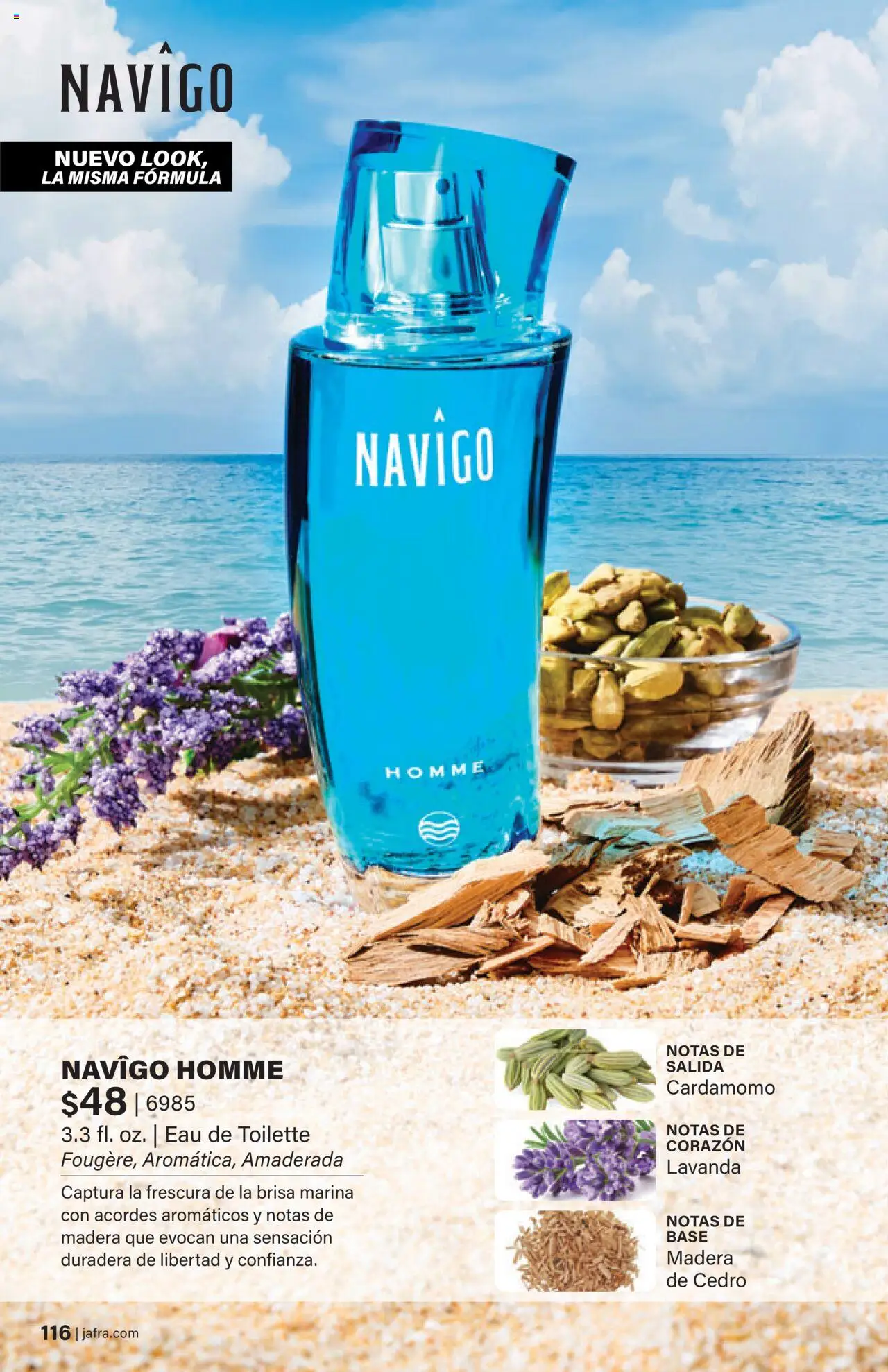 JAFRA folleto │ válido desde el 01.08.2025 | Página: 116 | Productos: Eau de toilette, Χοιρινό παϊδάκι