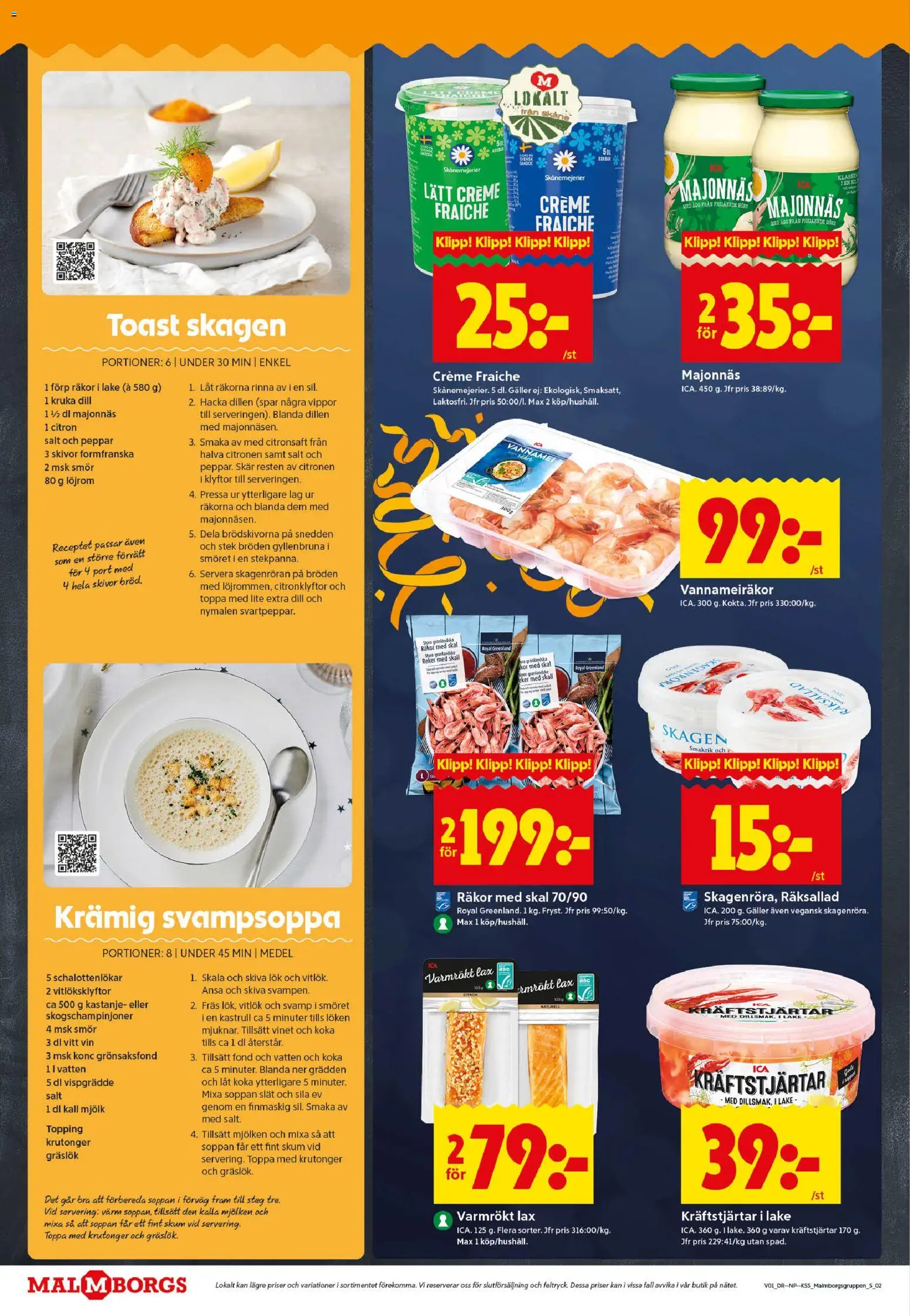 ICA Kvantum reklamblad aktuell från 30.12.2025 | Sida: 2 | Produkter: Gräslök, Vin, Vitt vin, Citron