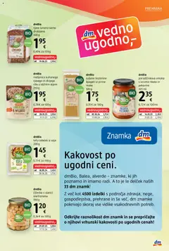 Novi DM Drogerie Markt katalog ponudbe – veljaven od 01.09.2025 | Stran: 23 | Izdelki: Spageti, Testenine, Omaka