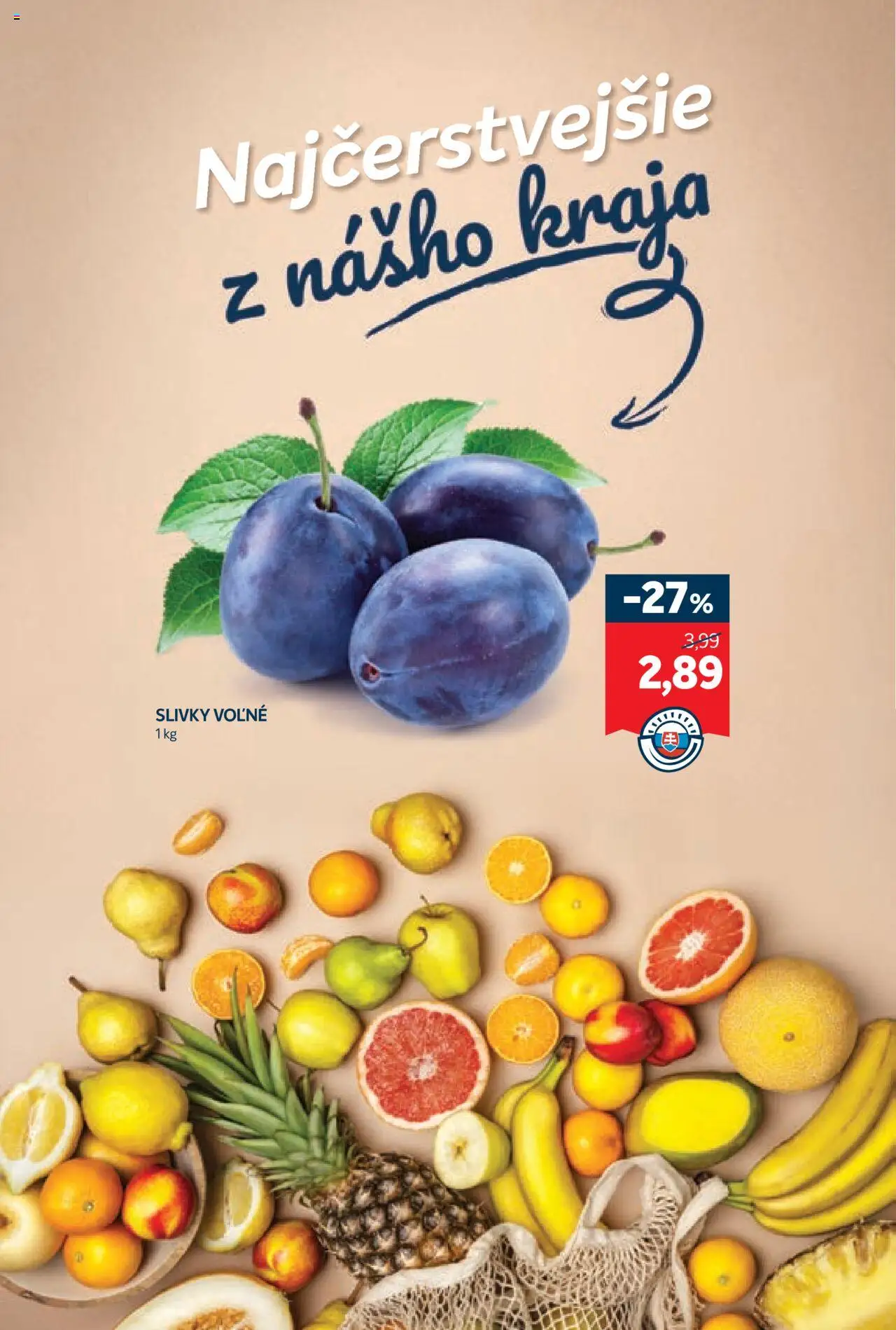 Kraj leták │ platný od 31.07.2025 | Strana: 3 | Produkty: Slivky