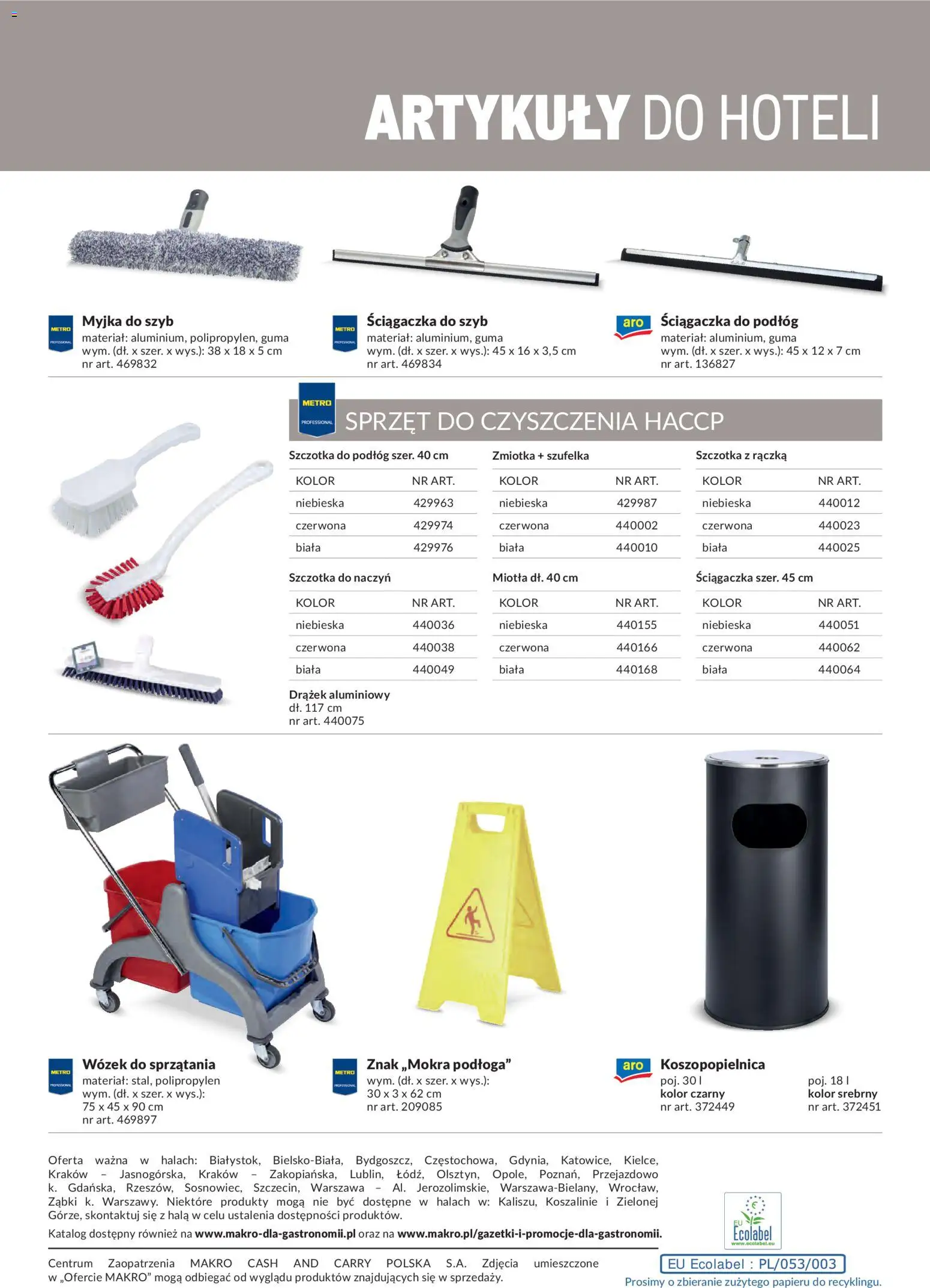 Makro gazetka - Produktów marek własnych dla profesjonalnej Gastronomii od 01.03.2026 | Strona: 99 | Produkty: Szczotka