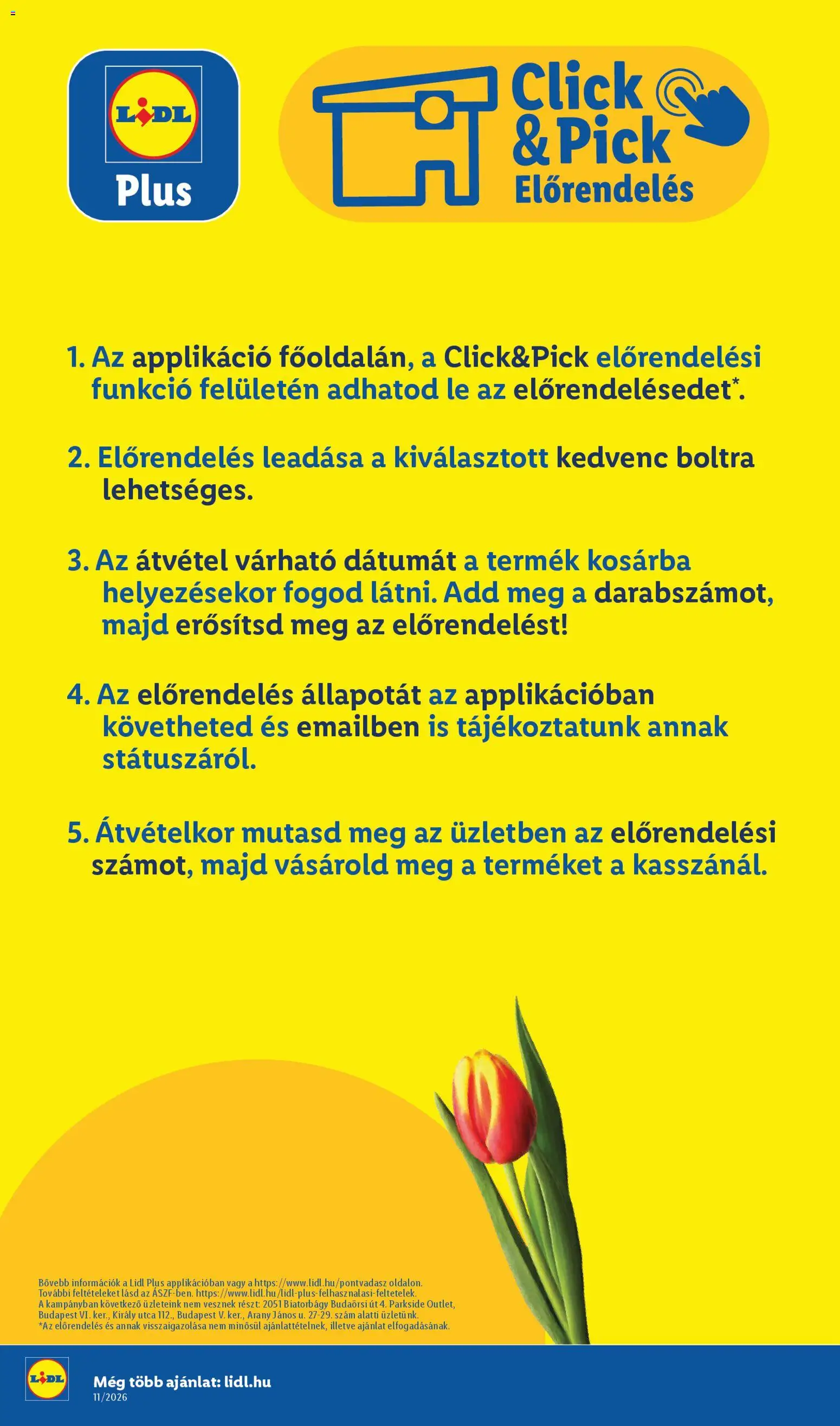 Lidl akciós ujság - amely érvényes a következő dátumtól: 12.03.2026 | Oldal: 56 | Termékek: Parkside, Pick