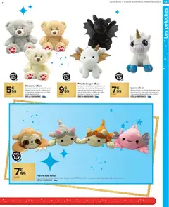 Carrefour Market - Prévisualisation de Carrefour Market La saison des jouets est ouverte valide à partir de 17.10.2025 | Page: 13 | Produits: Peluche, Ours en peluche