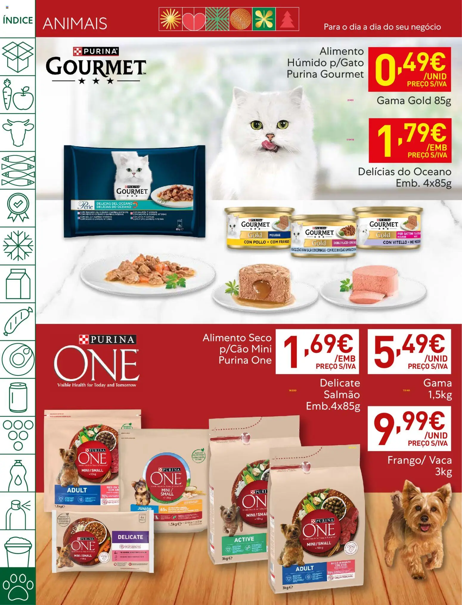 Recheio folheto │ válido de 04.11.2025 | Página: 50 | Produtos: Atum, Purina one, Frango, Proteina