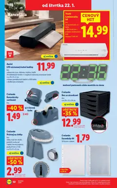 Lidl leták platný od 19.01.2026 | Strana: 84