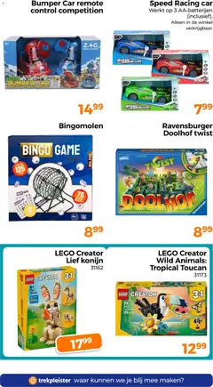 Trekpleister - Folder - Voorbeeld van een folder van Trekpleister, geldig van 28.10.2025 | Pagina: 46