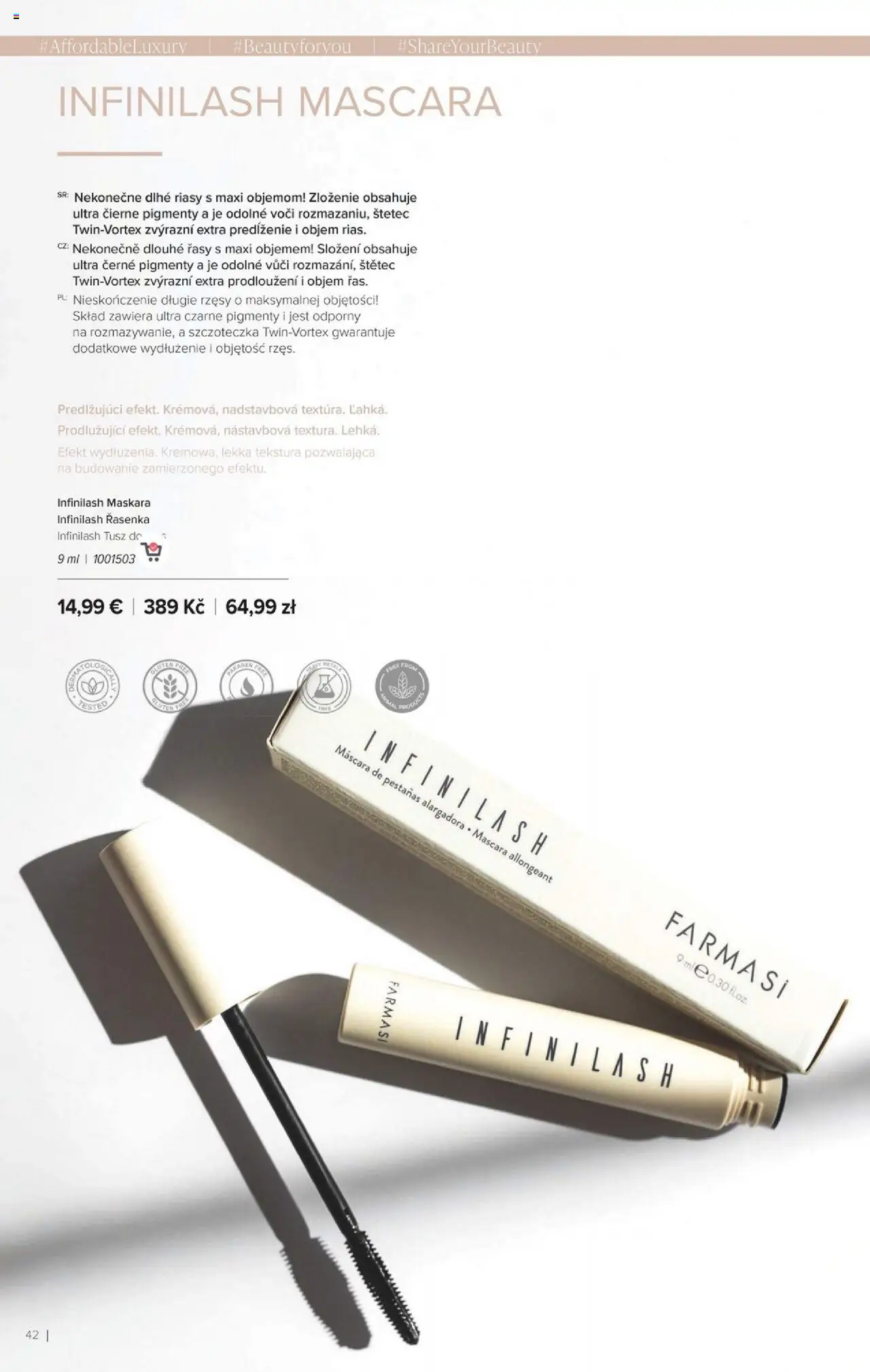 Nové Farmasi akcie – leták je platný od 24.09.2025 | Strana: 42 | Produkty: Štetec