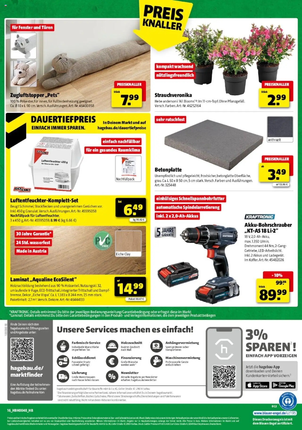 Hagebau Prospekt Nürtingen – gültig ab 27.09.2025 | Seite: 22 | Produkte: Bad