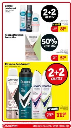 Kruidvat folder week 16 - Voorbeeld van een folder van Kruidvat, geldig van 14.04.2026 | Pagina: 53