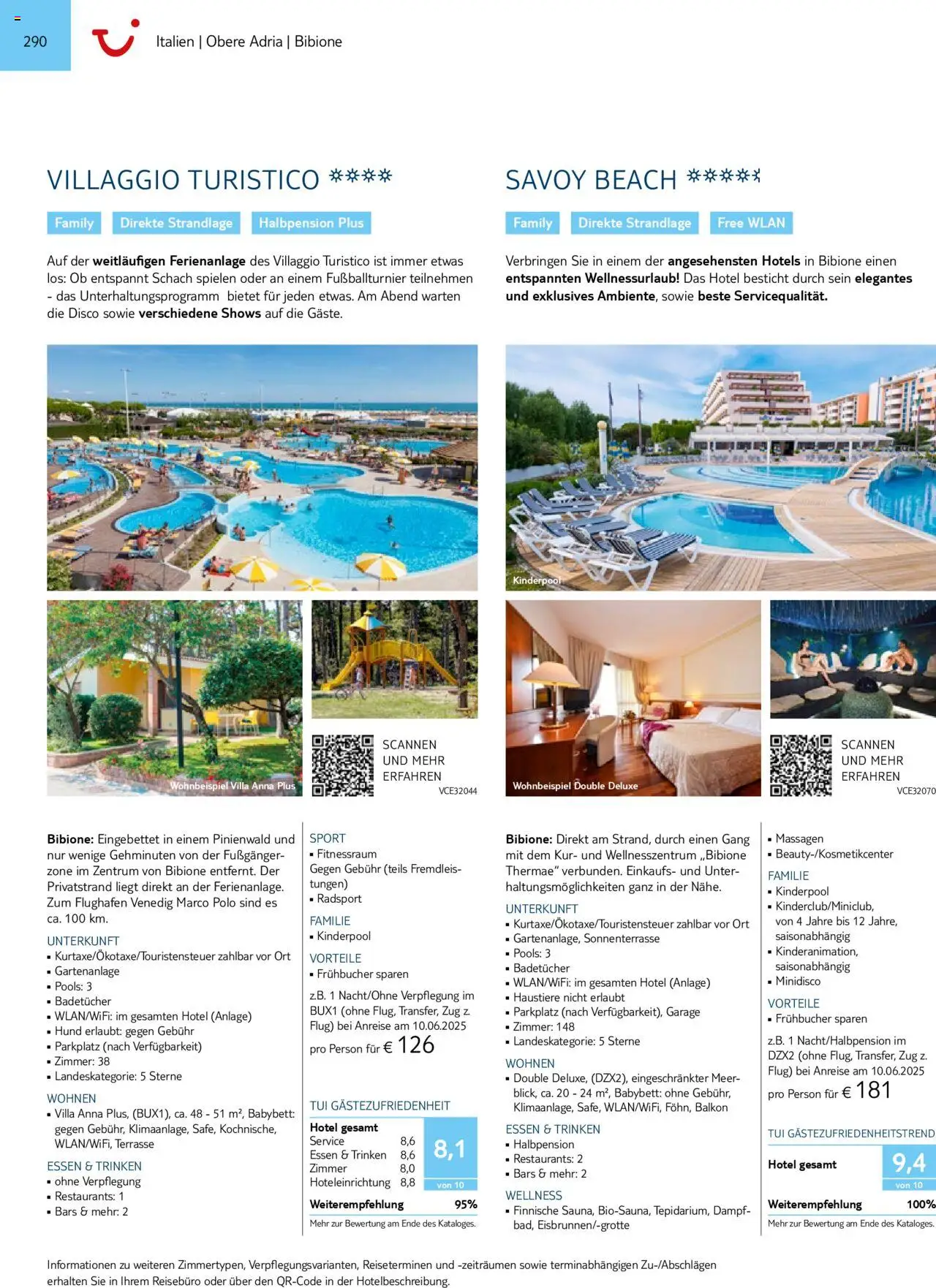 Aida - Urlaub mit eigener Anreise 2025/26 – gültig ab 01.11.2024 | Seite: 290 | Produkte: Babybett