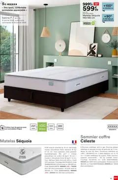 But - Prévisualisation de But Guide literie hiver  valide à partir de 15.12.2025 | Page: 19 | Produits: Plateau, Poids, Matelas, Sommier