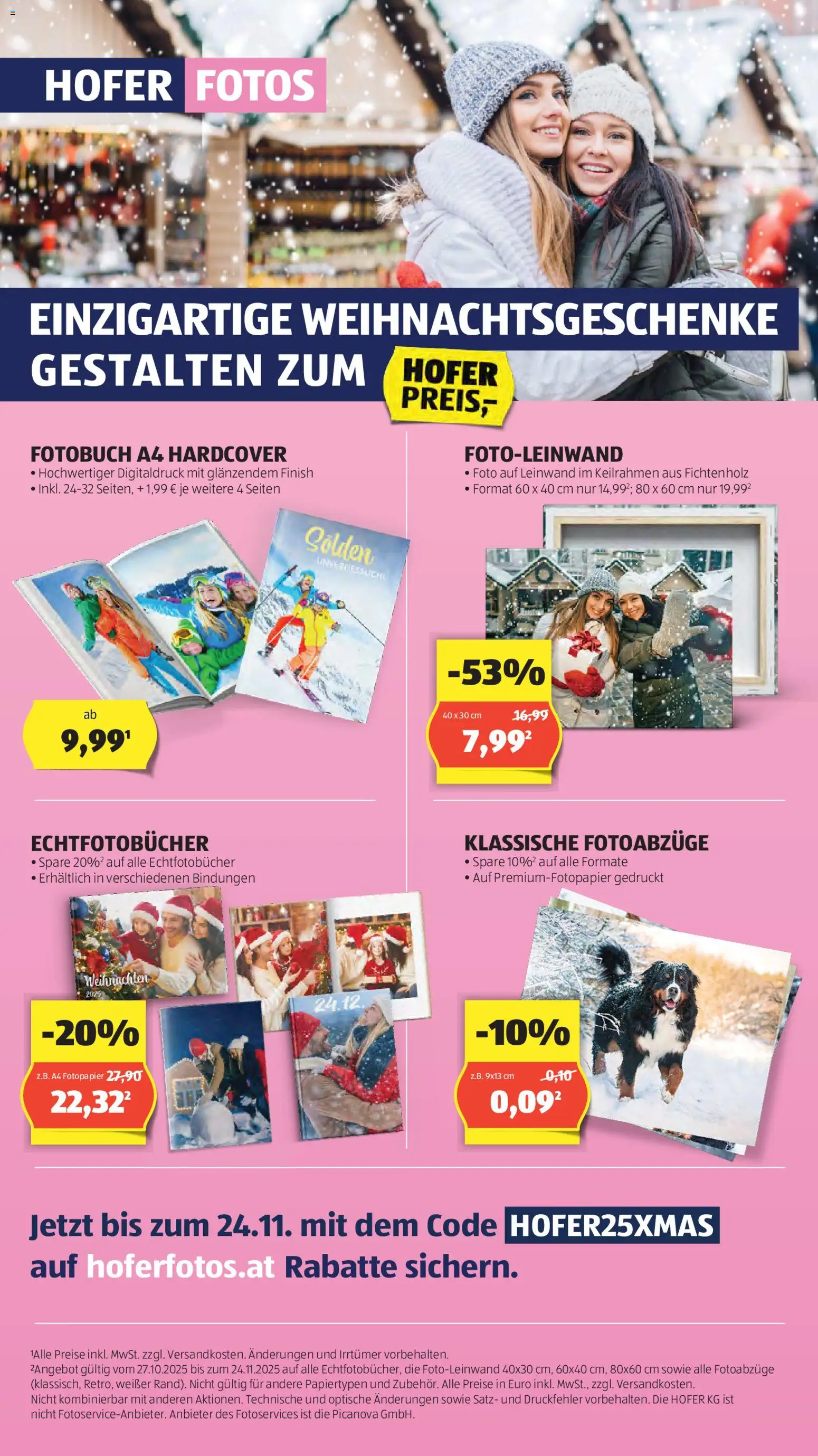 Hofer Flugblatt gültig ab 30.10.2025 | Seite: 23