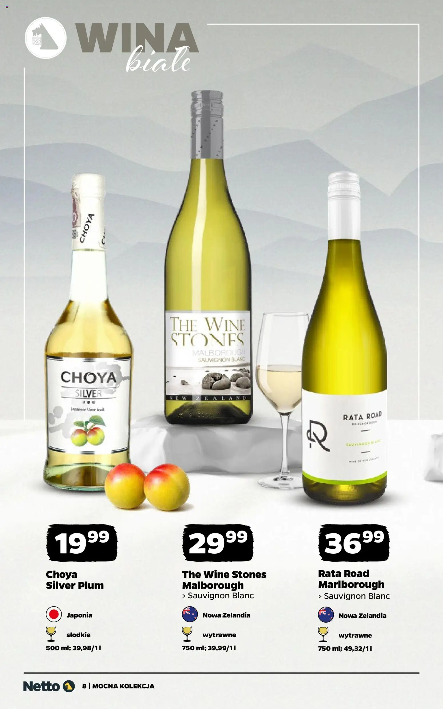 Netto gazetka - Wina od 02.02.2026 | Strona: 8