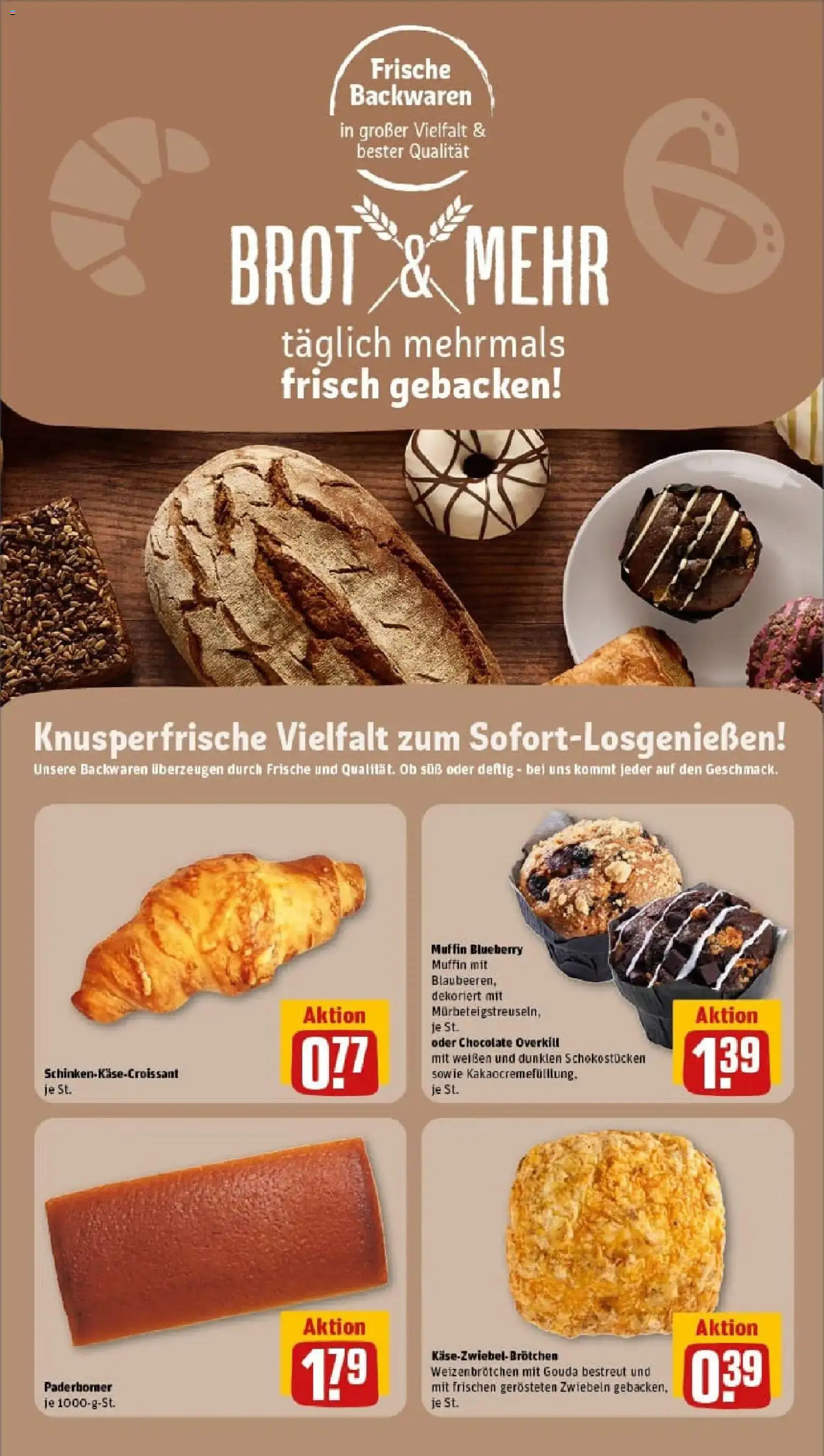 Rewe prospekt Winterberg	 – gültig ab 11.01.2026 | Seite: 30 | Produkte: Gouda, Croissant, Zwiebeln, Brot