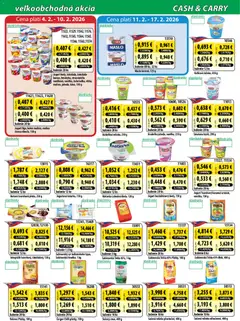 Milk Agro leták platný od 04.02.2026 | Strana: 2