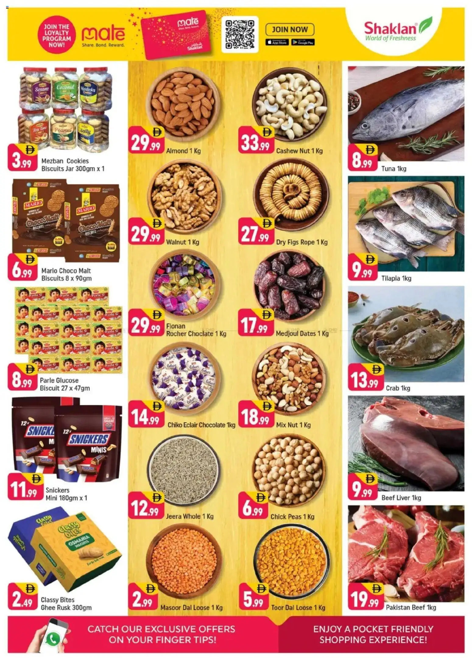 {H1} | Page: 6 | Products: Banány, Schokolade, Банани