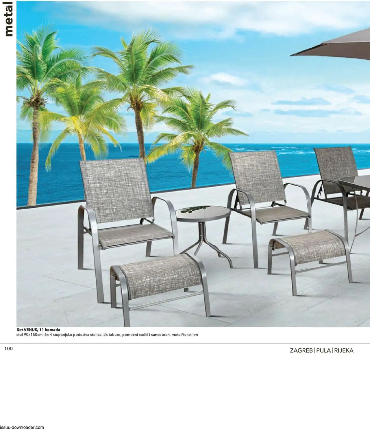Harvey Norman katalog | vrijedi od 19.03.2025 | Stranica: 100 | Proizvodi: Stolić, Stol