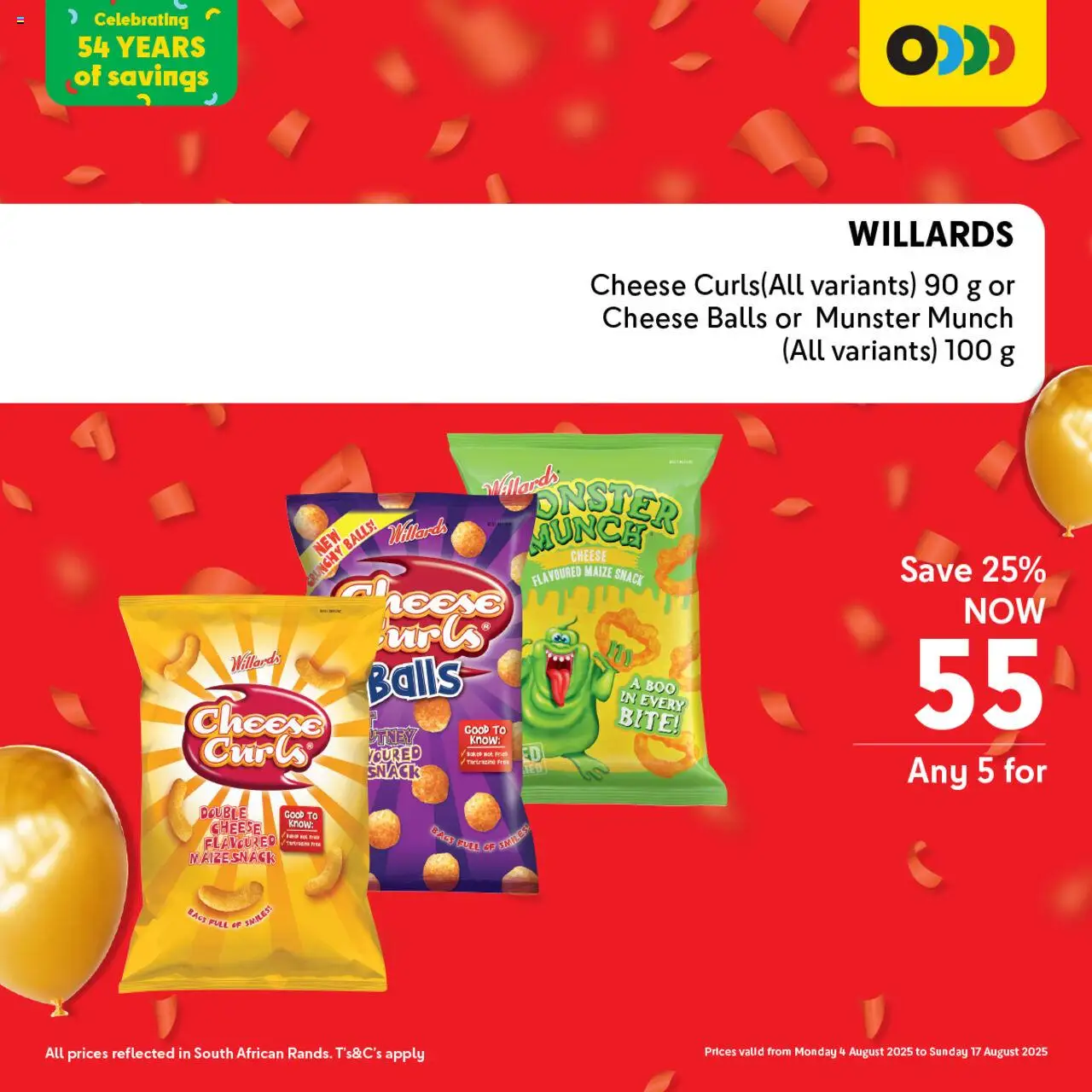 Makro Birthday Deals Sweets │ valid from 04.08.2025 | Page: 15 | Products: Cheese