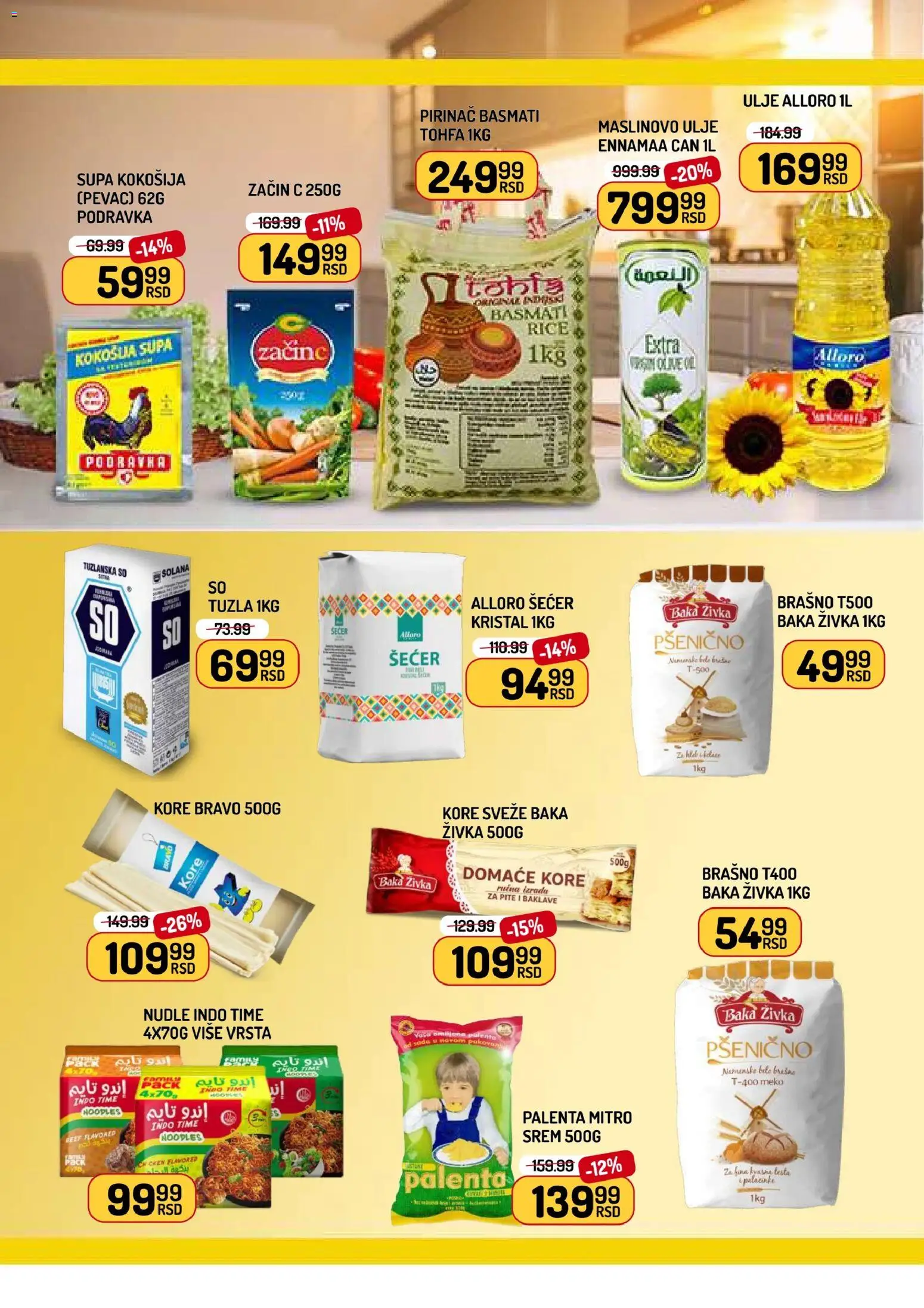 Aman katalog - važi od 13.02.2026 | Strana: 8 | Proizvode: Šećer, Brašno, Ulje, Pirinač