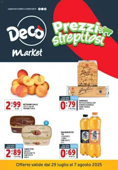Anteprima del volantino Decò Market - Bari catalogo valido a partire dal 29.07.2025
