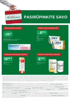 EUROVAISTINĖ leidinys galioja nuo 01.10.2025 | Puslapis: 8