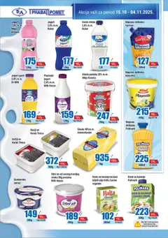 Jogurt 2,8% m.m. Moja Kravica, Jogurt 2,8% m.m. - pregled Trnava Promet kataloga - važi od 15.10.2025 | Strana: 6
